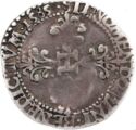¼ Franc (Henri III - X - Amiens)