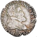 ¼ Franc (Henri IV. B - Rouen)