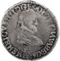 ¼ Franc (Henri IV. & - Aix)