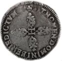¼ Franc (Henri IV. & - Aix)