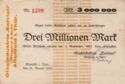 3 Millionen Mark