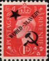 German Forgery for Great Britain-Overprint King George VI