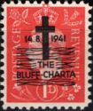 German Forgery for Great Britain-Overprint King George VI