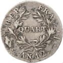 ¼ Franc (Quart - I - Limoges)