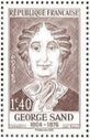 George Sand,(1804-1876)