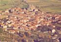 Aerial view of Saint-Bonnet-le-Château