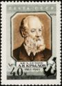 10th Death Anniv of Aleksey Krylov (1863-1945), Engineer