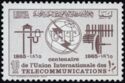 ITU Emblem, Telegraph Wire, Antenna
