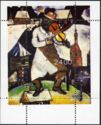 Violinist by Marc Chagall