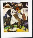 Violinist by Marc Chagall