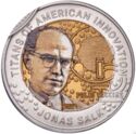 2 Cedis (Titans of American innovation - Jonas Salk)