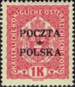 Coat of Arms of Austria, Overprinted