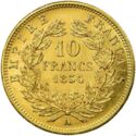 10 Francs (A - Paris. 17.2mm.)