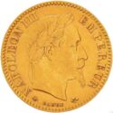 10 Francs (Laureate head - A - Paris)