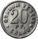 20 Pfennig (Consum Verein)