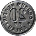 20 Pfennig (Consum Verein)