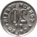 20 Pfennig (Consum Verein)