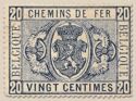 Railway Stamp: Coat of Arms