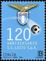 120th Anniv Lazio SPA Sports Club