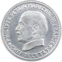 10 Francs (Essai - Pétain - Bazor & Vézien - Aluminium)