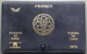Various Francs (Specimen "FDC" set 1979)