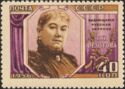 110th Birth Anniversary of Glikeriya N. Fedotova (1846-1925)