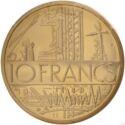 10 Francs (Piedfort)