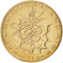 10 Francs (Piedfort)