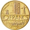 10 Francs (Piedfort)