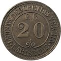 20 Pfennig (Lebens-Bedürfniss-Verein E.G.)
