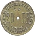 20 Pfennig (Lebens-Bedürfniss-Verein E.G.)
