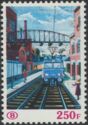 Railway Stamp: 150 Years of Railways in Belgium