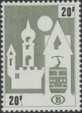 Railway Stamp: Toerism by Train