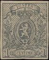 Coat of Arms Small Lion - Imperforate