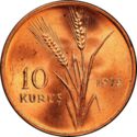 10 Kuruş (F.A.O.)