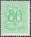 Number on Heraldic Lion