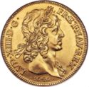10 D'or (Louis XIII. Laureate. A - Paris)