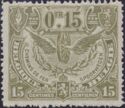 Railway Stamp: Issue of London. Winged Wheel