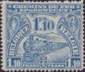 Railway Stamp: Issue of London. Locomotive