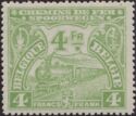 Railway Stamp: Issue of London. Locomotive