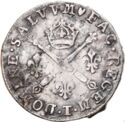 10 Sols (Louis XIV. 1/8 Ecu - T - Nantes)