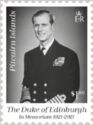 Prince Philip, Duke of Edinburgh, Memorial Issue
