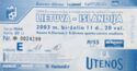 EURO 2004 Qualifiers - Lithuania Vs. Iceland