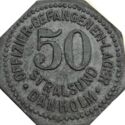 50 Pfennig (Offizier-gefangenen-Lager)