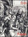 The Virgin in Glory, by Dürer