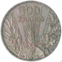 100 Francs (Essai Tin - Lucien Bazor)