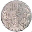 100 Francs (Essai Aluminium - Lucien Bazor)