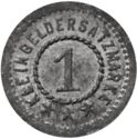 1 Pfennig (Blei- & Silberhütte)