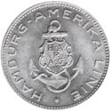 1 Mark (Hamburg-Amerika Linie)