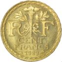 100 Francs (Essai by Guilbert)